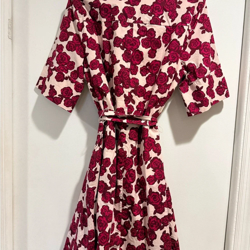 Kate Spade Rosy Florets Shirtdress - Picture 2 of 5